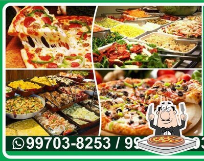 A pizza é o fast food predileto do mundo
