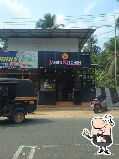 The exterior of Janis kitchen