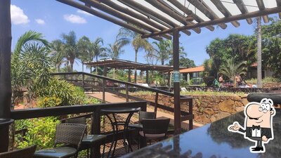Veja imagens do interior do Parque Recanto das Cachoeiras