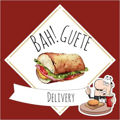 Os hambúrgueres do BahGuete irão satisfazer diferentes gostos