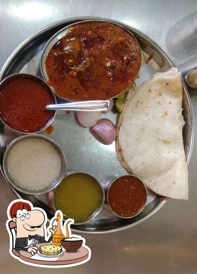 Food at Minal Khanawal