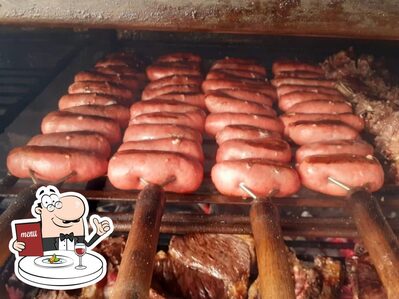 Comida em Império do churrasco