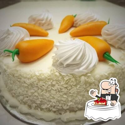 Check out the desserts