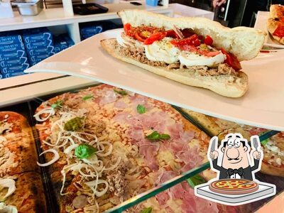A La Tranche Gerardo Scalea, puoi assaggiare una bella pizza