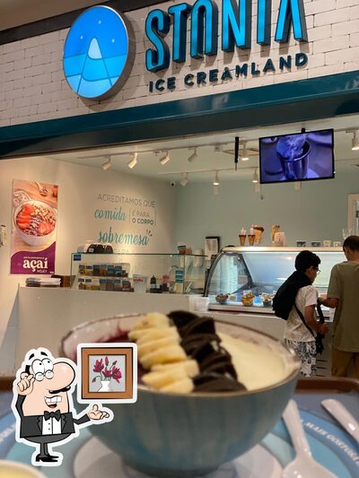 Veja imagens do interior do Stonia Ice Creamland - Taguatinga Shopping