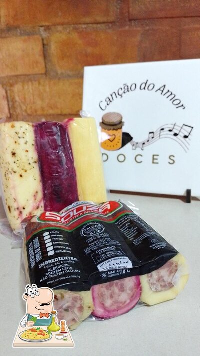 Comida em Doces Canção do Amor