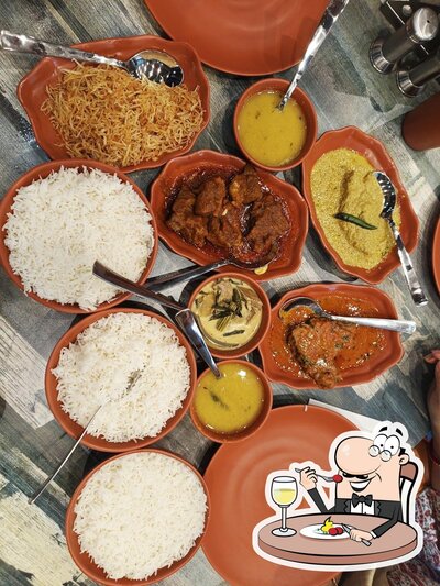 Meals at Saptapadi Restaurant Puri