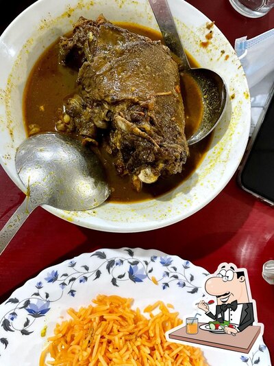 Food at HOTEL GRAND