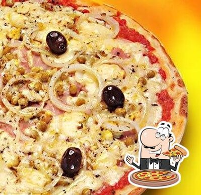 Consiga pizza no Maria Pizzas