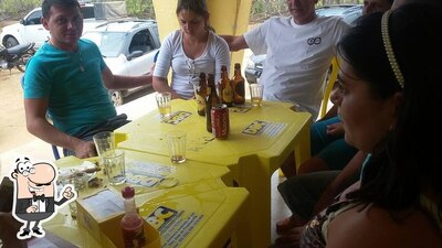 Veja imagens do interior do Paulinho Bar e restaurante