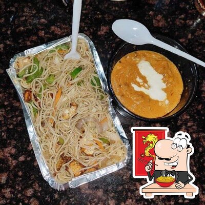 Meals at Grill 'N' Curry