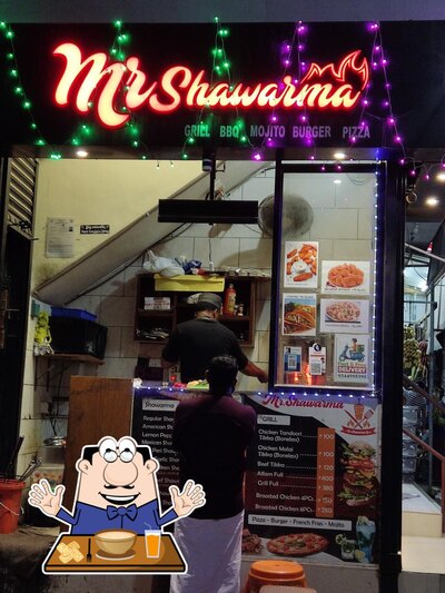 Meals at Mr SHAWARMA & Grill