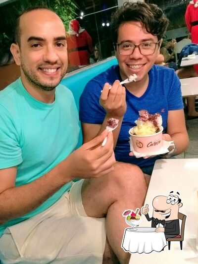 A sobremesa é uma parte importante da refeição