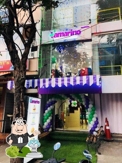 The exterior of Magic Meals