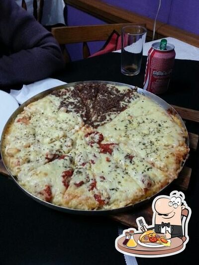 Escolha pizza no Pizza House