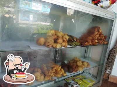 Babus Tea Shop serves a range of sweet dishes