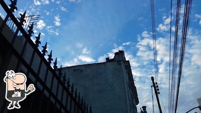 Você pode espairecer no exterior Bar da Ilha