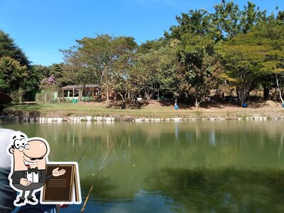 Veja imagens do exterior do Pesqueiro Sonho Real