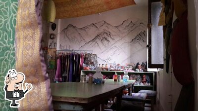 The interior of Bona Cafe