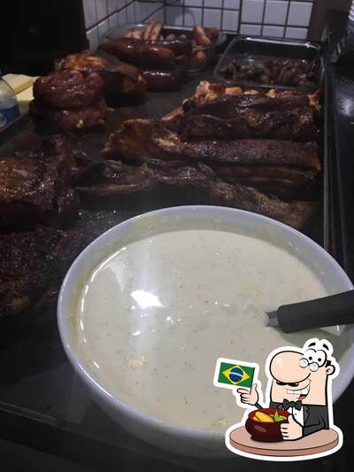 Comida em Cais Entre Nos