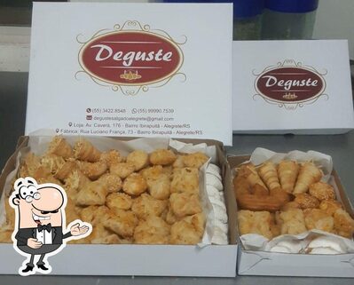 Venha provar diversos bebidas oferecidos no Deguste