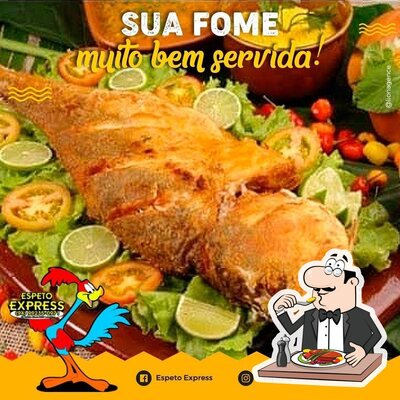 Comida em Espeto Express