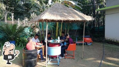 Take a seat at one of the tables at NAANSENSE