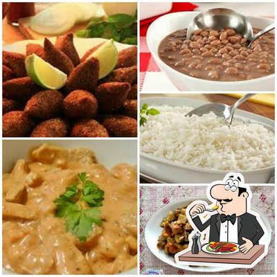 Comida em Opção certa