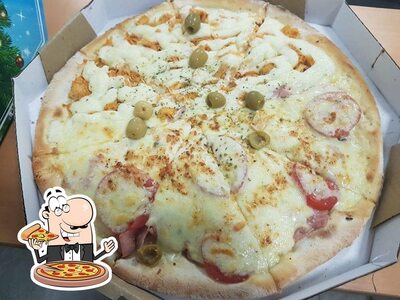 No Original Pizza, você pode pedir pizza