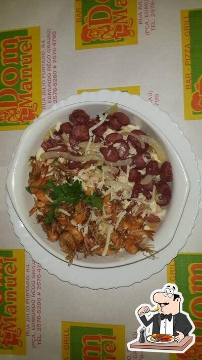 Comida em Dom Manuel