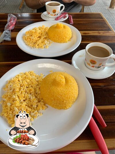 Comida em Panificadora de Comer Cia do Paladar