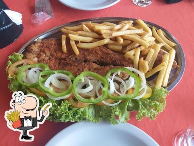 O Peixada Do Maurício oferece batatas fritas francesas