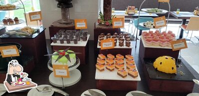 Enjoy one of the sweet dishes