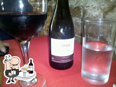 O Villa Vecchia oferece uma escolha de bebidas alcoólicas