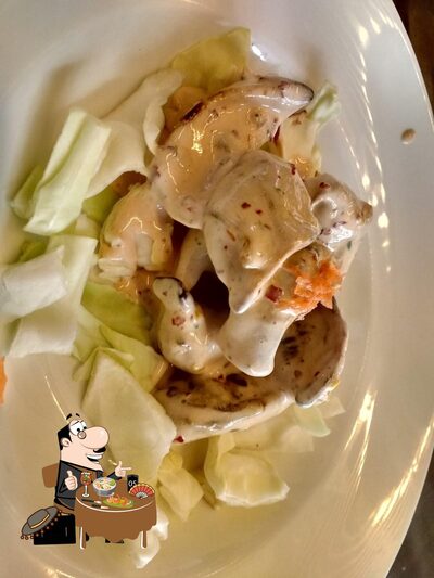 Food at Lacima Cafe and Pizzeria