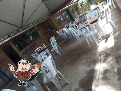 Comida em Caipira's Bar