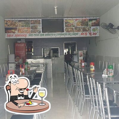 Comida em Restaurante Central Tauá CE