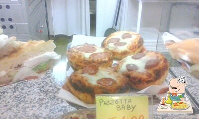 Platti al Pizzeria doppiozero Bisceglie