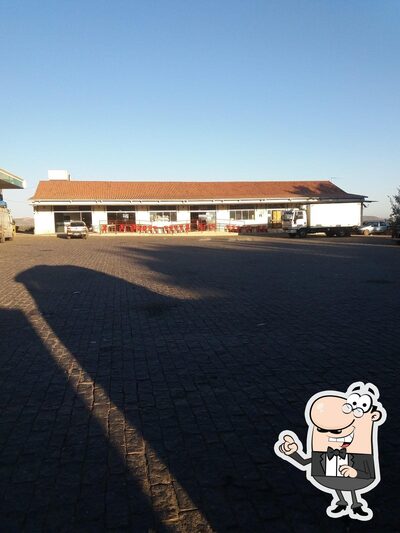 Desfrute da vista do exterior POSTO MINAS GERAIS III E RESTAURANTE