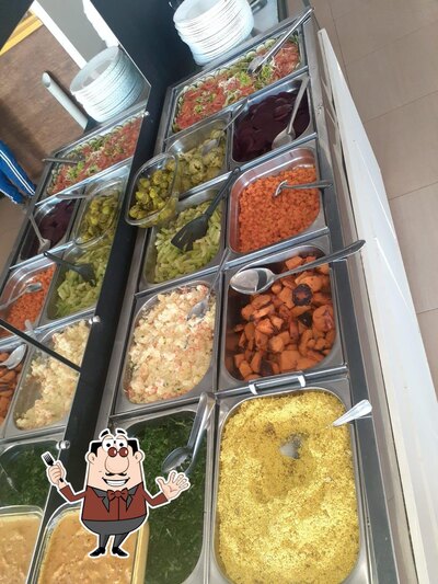 Platos en Marmitaria e Pizzaria Ulisses Durans