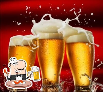 Peça um copo de cerveja leve ou escura