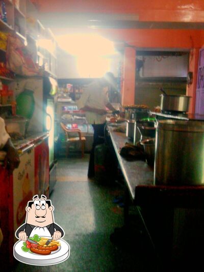 Food at Jasrapuria Restaurant