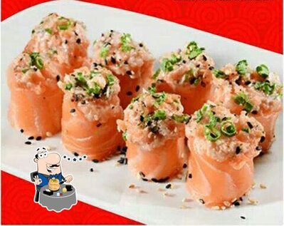 Comida em Joy Sushi