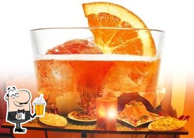 Prova i tanti drink servite dalla pizzeria La PIZZA REATE