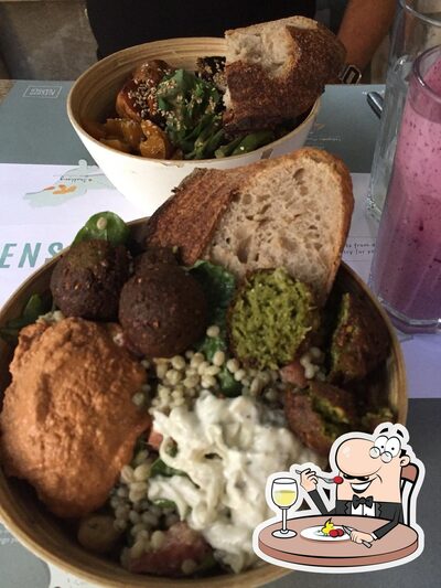 Food at Kitchen Garden