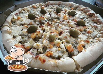No Casa da Pizza Delivery Bastos SP, você pode provar pizza