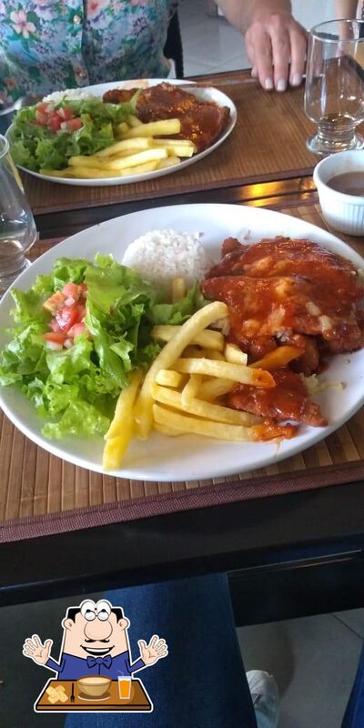 Platos en Bar e Restaurante Dom Cabral