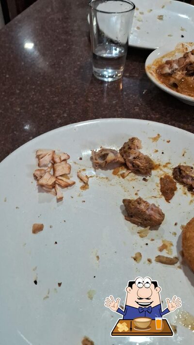 Food at Hotel Sagar