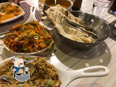 Food at Haldiram's