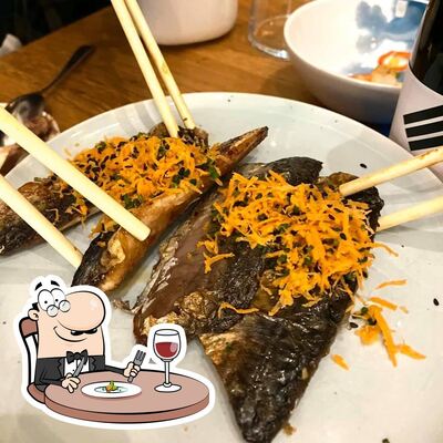 Cibo al Nomad Eatery & Bar